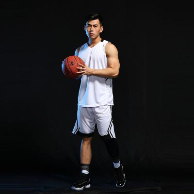 China Sweat-absorbent equipment Antibacterial Quick-drying basketball sports cool comfortable men's basketball jersey set for sale