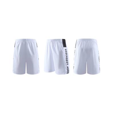 China Comfortable Mens Breathable Basketball Shorts Sweat-absorbent Quick-drying Antibacterial for sale