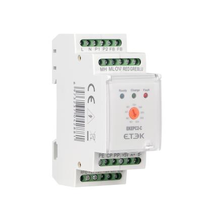 China RCMU/RFID/LCD/Electromagnetic lock/LED light ETEC EV charging station Mode 3 Level 2 Modbus-RTU OCPP 1.6 EVSE CPE Viridian Mainpine Controller for sale