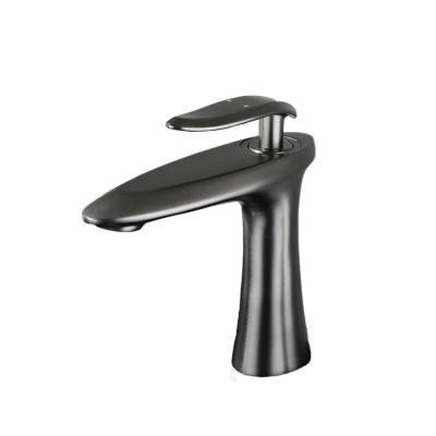 China Metered Faucets Copper Hot And Cold Water Basin Faucet Toilet Sink Table Basin Faucet Hotel Club Household for sale