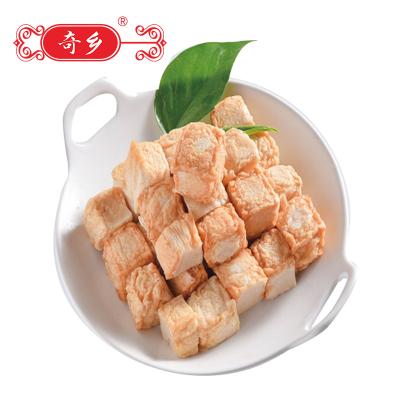 China Best Selling Delicious Artificial Vegetarian Tofu Fish Meat 280g HACCP ISO22000 New Seafood Dishes for sale