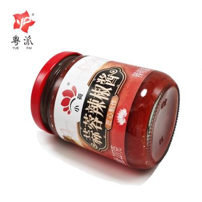 China Top Selling Premium Quality Sauce Cooking Spicy Seasoning High Quality 227g HACCP ISO22000 YP27 Certificated Garlic Chili Sauce for sale