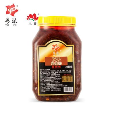 China Scallop Factory Direct Best Selling For Restaurant High End Product 520g HACCP ISO22000 Health XO High Quality Seafood Sauce for sale