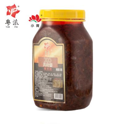 China Scallop Factory Direct Best Selling For Restaurant High End Product 520g HACCP ISO22000 Health XO High Quality Seafood Sauce for sale