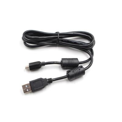 China MP3/MP4 Player USB Cable With Magnet Ring Sync Data Charger /Usb Date Transfer With Magnet Ring/usb to usb cable for sale