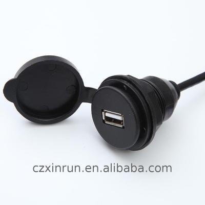 China hd aux. Multimedia OEM factory car usb rca 3.0 panel mount cable MI OEM/ODM for sale