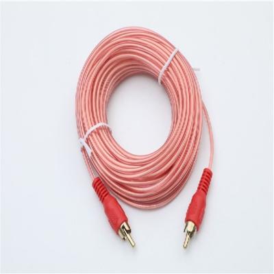 China Computer TV Component Video Cord AV Cables And Cables Audio Amplifier Kit Rca Wire Cable for sale