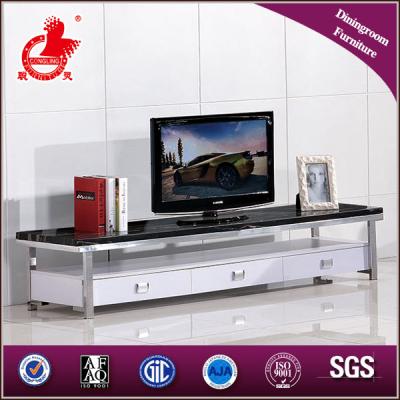 China Luxury TV Stand Italian Design TV Stand CT8071 Modern Model for sale