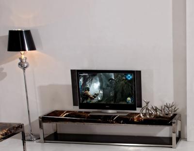 China Modern Marble Top TV Mount TV Stand For Home Using CT12 for sale