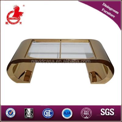 China C8048 DINING TABLE elegant glass foosball coffee table for sale for sale