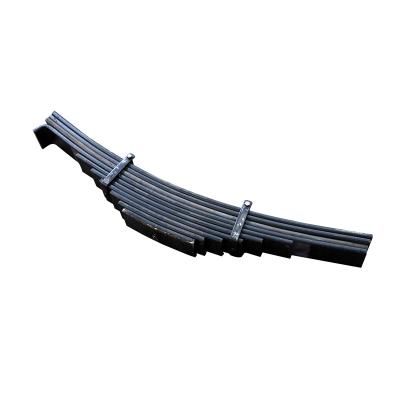 China HEAVY DUTY TRUCK PARTS Custom Small Suspension Leaf Spring Manufacturer For Semi-Trailer Manufacturing for sale