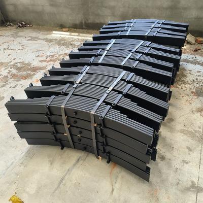 China HEAVY DUTY TRUCK PARTS high quality omnipotent trailer suspension various types leaf spring for sale for sale