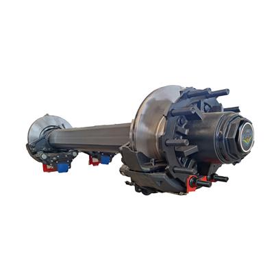 China Trailer Parts High Quality Heavy Duty Semi Trailer Disc Brake Axle Axle For Sale for sale