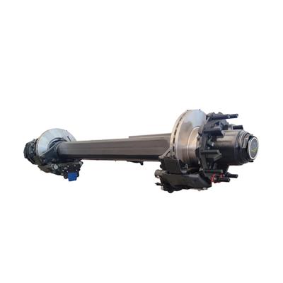 China Trailer Parts Best Selling Trailer Axle Disc Brake Shaft Axle For Cargo Semi Truck Trailer for sale