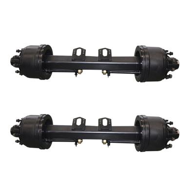 China American Standard Trailer Parts Hot Sale 8-25t Trailer Axle For Sale for sale