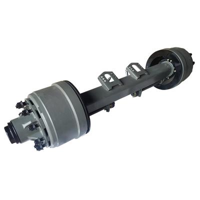 China High Quality American Axle Trailer Parts Made in China 8t/13/14/15/16/20t/25/Heavy Axle American Trailer for sale