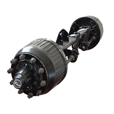 China Trailer Parts Wholesale Type Customization Heavy Duty Vehicle Parts Accessories German Axle for sale