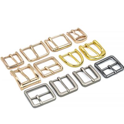 China Wholesale Nickel Free Lighter Lever Buckle Manufacturers Mens Womens Metal Pin Logo Custom Lever Rose Gold Belt Buckle Custom For Belts for sale