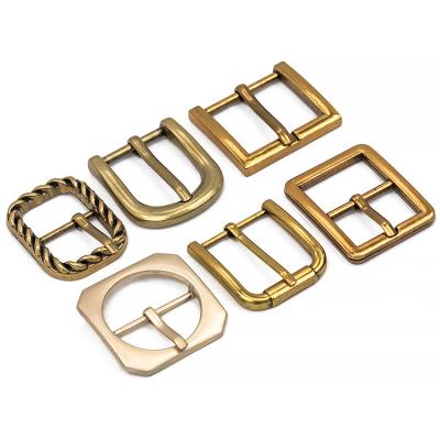 China Manufacturers Wholesale Metal Nickel Free Metal Lever Igniter Logo Lever Pin Buckle Pin Custom Belt Buckle Women Women For Belts for sale