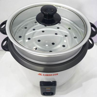 China Household High Quality Non Stick Coating 500W 1.5L Pot Indoor Drum Rice Cooker for sale