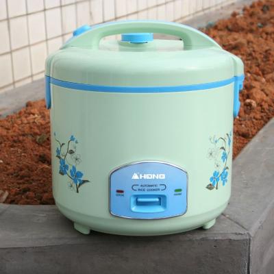 China Household 700W Full Body Rice Cooker With Steam Tray for sale