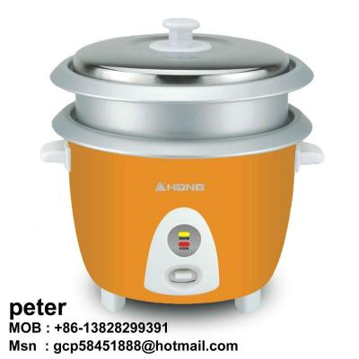 China Commercial Household 500W Drum Rice Cooker Use And Food Steamer for sale