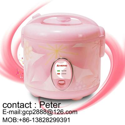 China Luxury Household 700W 1.8L Electric Rice Cooker for sale