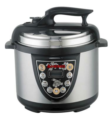 China 5L Stainless Steel Automatic Intelligent Automatic Electric Pressure Cooker for sale