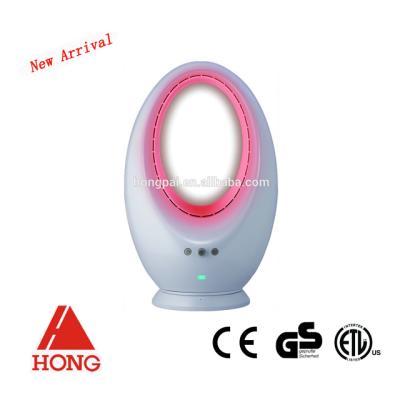 China With 2018 New Arrival LED Light Cool Air Circulation LED Light Oscillating Remote Control Indoor Bladeless Fan for sale