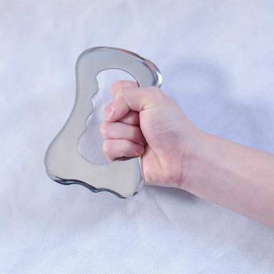 China Popular IASTM Tools Large Soft Tissue Mobilization Tool Stainless Steel Gua Sha Scraping Massage Tool for sale