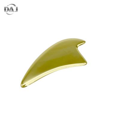 China Popular Custom Private Logo Stainless Steel Metal Gua Sha Muscle Scraper Massage Scraping Tool for sale