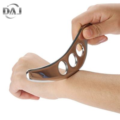 China Popular Muscle Massage Tools Physiotherapy Stainless Steel Skin Care Tool Scraping Massage Products for sale