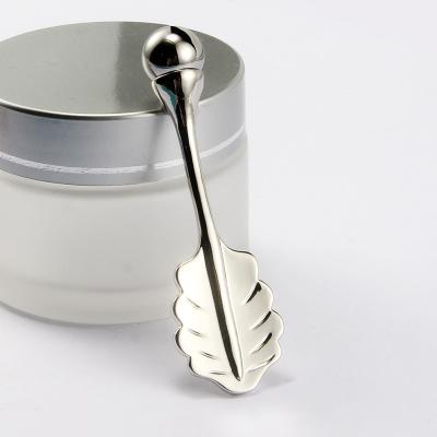 China Hot Selling Eye Scoop Face Cream Small Eco-Friendly Cosmetic Luxury Testing Spoon for sale