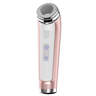 China Eco-friendly Portable Home Ion Facial Beauty Instrument Factory Outlet Face Massage Cleansing Instrument for sale