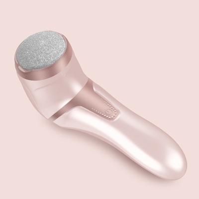 China Portable Remove Callus Massager Pedicure Foot Dead File 3 Head Vacuum Callus Remover Rechargeable for sale