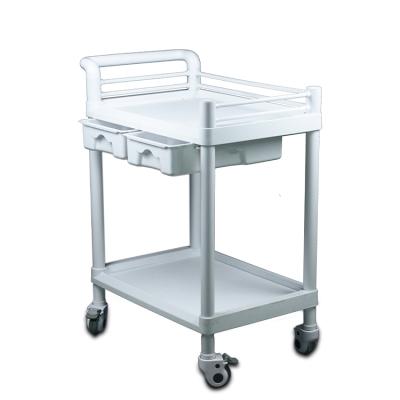 China Contemporary hottest salon use position trolley for beauty machine to place instruments spa salon trolley for sale