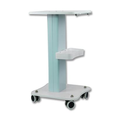 China Contemporary Wholesale High Quality Beauty Machine Trolley With Wheels Mobile Wooden Beauty Salon Trolley Trolley for sale