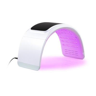 China Acne treatment use new product imported led folding spectrometer eight colors photon light therapy skin care spectrometer for sale