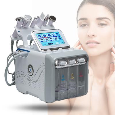 China High Quality Small Bubble Wrinkle Remover Steam Oxygen Jet Facial Beauty Facial Massager Skin Cleaning Machine for sale