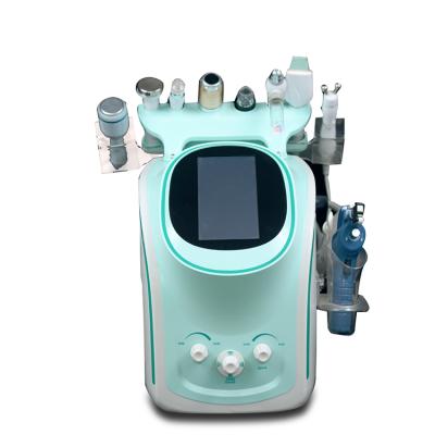 China Popular Facial Skin Care Beauty Therapy Wrinkle Remover Salon Oxygen Facial Cleansing Machine H2o2 Jet Peel Oxygen Small Bubble Machine for sale