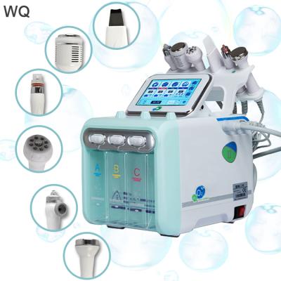 China Newest Small Bubble H2O2 Wrinkle Remover Beauty Machine Facial Skin Rejuvenation Therapy Face Deep Cleansing Equipment for sale