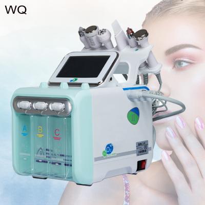 China High Quality Wrinkle Remover 6 in 1 Multifunctional Hydra Skin Care Machine Jet Aqua Hydra Skin Care Beauty Machine for sale