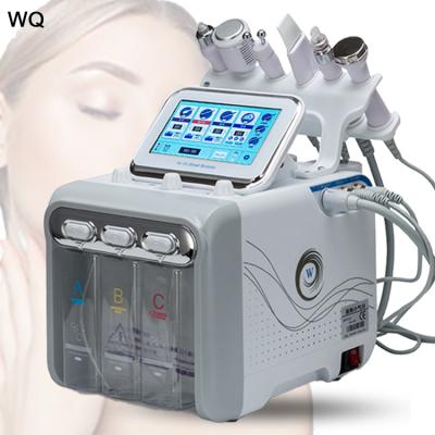 China Factory Direct Sales Oxygen H2o2 Black Head Portable Electric Hydradermabrasion Beauty Water Small Bubble Remover Machine for sale