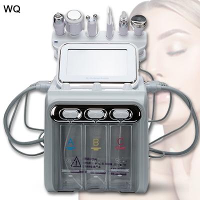 China Hot-selling Black Master Remover Beauty Salon Small Bubble Dermabrasion Water Peeling Ultrasonic Small Bubble Facial Machine for sale