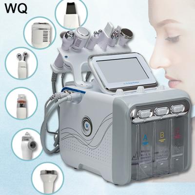 China Factory direct sales of wrinkle remover peel management equip small black full bubble beauty instrument for sale