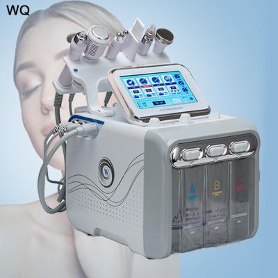 China Factory Direct Sales Small Bubble Oxygen Water Wrinkle Remover Hydraulic Facial Dermabrasion Sprayer Hydraulic Peeling Machine for sale