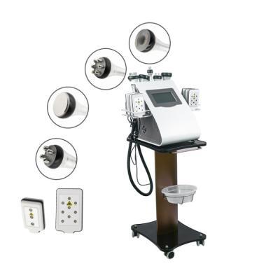 China Multifunctional weight loss skin load bearing body shaped slimming machine cavitation slimming machine and 40k/80k vacuum cavitation for sale