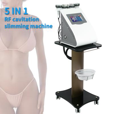 China Newest Electromagnetic Weight Loss CE Approved 80k Ultrasound Cavitation Machine and 80k Cavitation Slimming Machine for sale