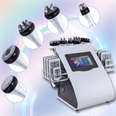 China Cavitation Weight Loss 30khz Equipment Personal Care Slimming Machine Body Cavitation Contouring Slimming Machine for sale