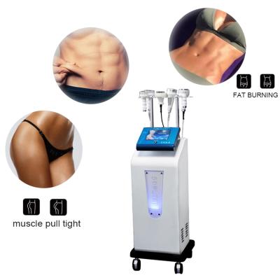 China 2021 New 80K 5D Professional Fat Burning Cavitation Vacuum RF Cavitation Weight Loss Skin Tighten Body Slimming for sale